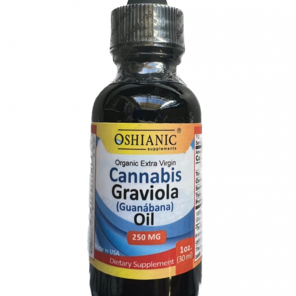 Oshianic Cannabis Graviola (Guanábana) Oil 