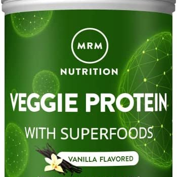 MRM Veggie Protein Vainilla Flavored