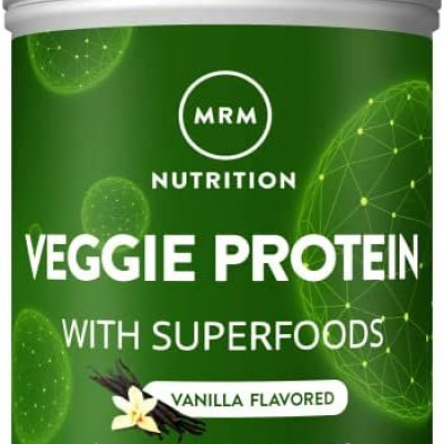 MRM Veggie Protein Vainilla Flavored