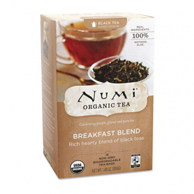 Numi organic tea 