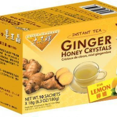 Ginger Honey Crystals 