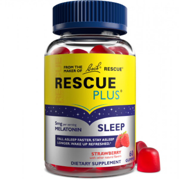 Rescue Plus Melatonin Sleep