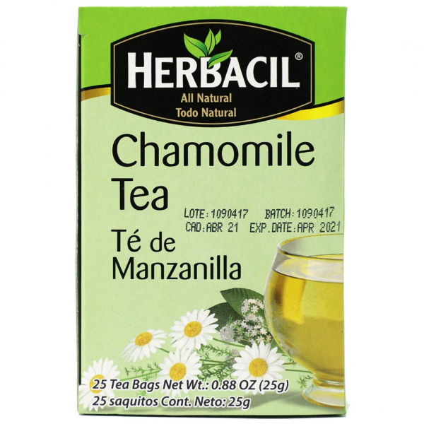 Herbacil Chamomile Tea