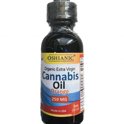 Oshianic Cannabis Oil Orange Flavor