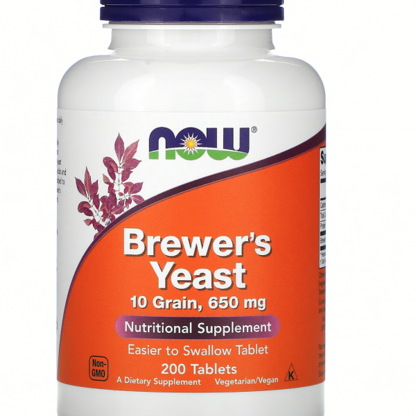 Now Brewer's Yeast 