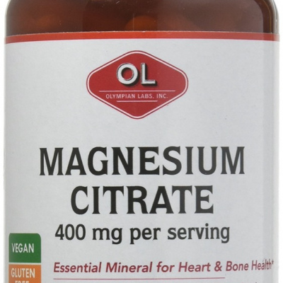 Magnesium Citrate 400mg 