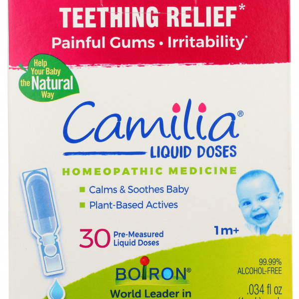 Boiron Camila Liquid Doses