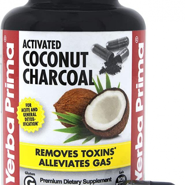 Activated Coconut Charcoal 