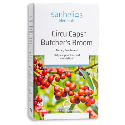 Circu Caps Butcher's Broom 