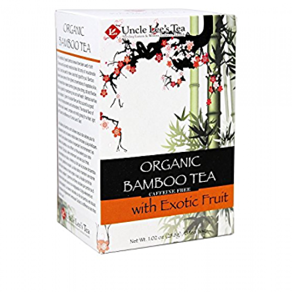 ULT Organic Bamboo Tea with exotic tea