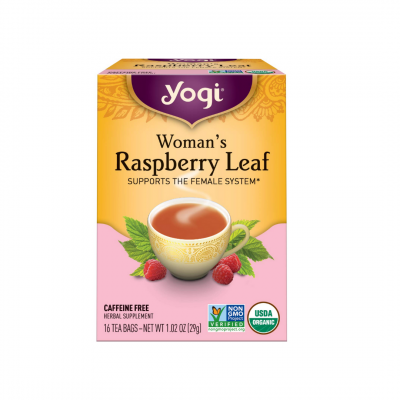 Yogi Raspberry Leaf